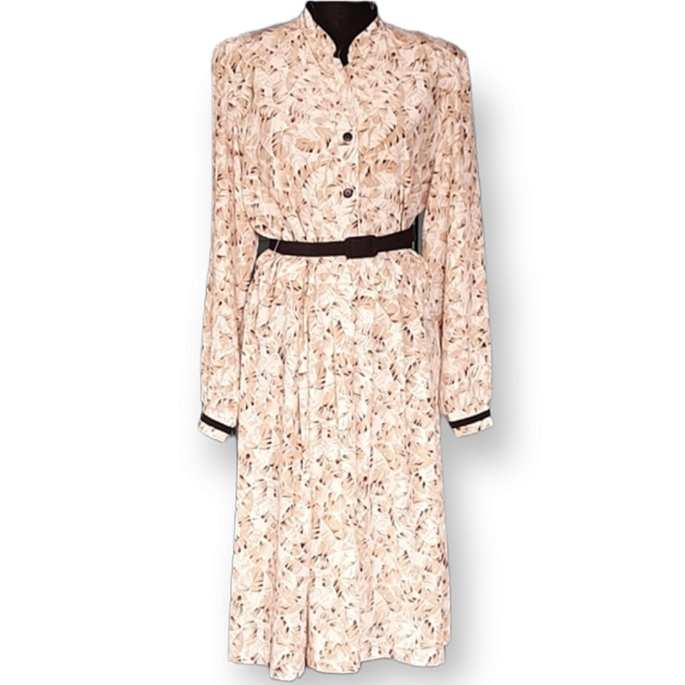 Vintage Willi of California Tan Dress
